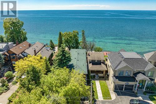 135 Lake Shore Drive, Toronto (New Toronto), ON - Outdoor With Body Of Water