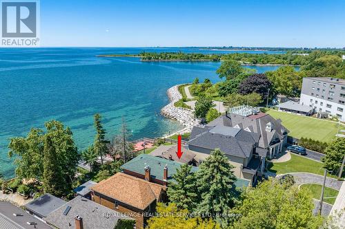 135 Lake Shore Drive, Toronto (New Toronto), ON - Outdoor With Body Of Water With View