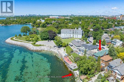 135 Lake Shore Drive, Toronto (New Toronto), ON - Outdoor With Body Of Water With View