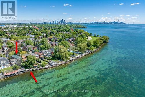 135 Lake Shore Drive, Toronto (New Toronto), ON - Outdoor With Body Of Water With View