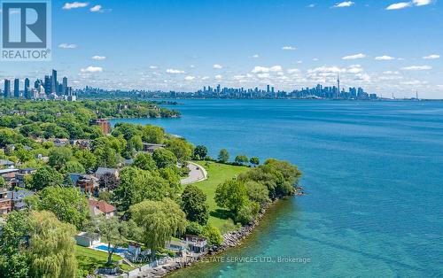 135 Lake Shore Drive, Toronto (New Toronto), ON - Outdoor With Body Of Water With View