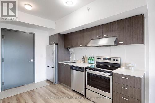 303 - 2100 Bridletowne Circle, Toronto, ON - Indoor Photo Showing Kitchen With Stainless Steel Kitchen