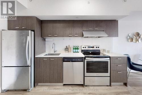 303 - 2100 Bridletowne Circle, Toronto, ON - Indoor Photo Showing Kitchen With Stainless Steel Kitchen