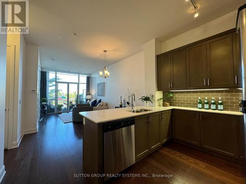 118 - 2480 Prince Michael Drive, Oakville, ON - Indoor Photo Showing Kitchen With Double Sink