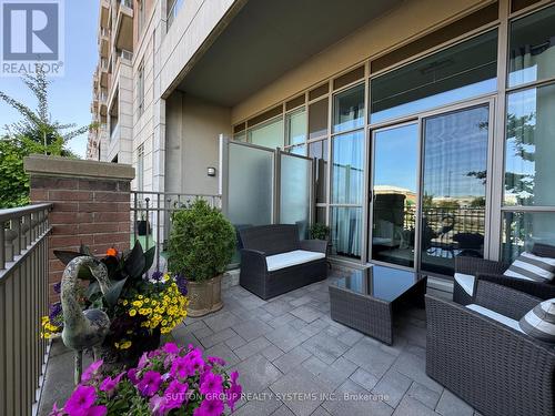 118 - 2480 Prince Michael Drive, Oakville, ON - Outdoor With Deck Patio Veranda With Exterior