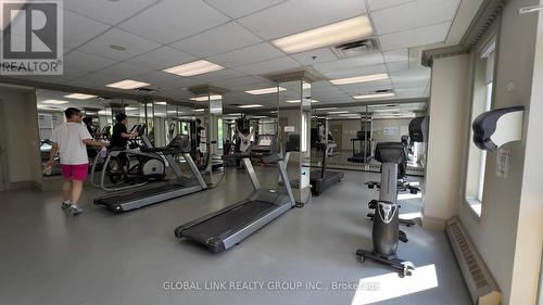 1809 - 2627 Mccowan Road, Toronto, ON - Indoor Photo Showing Gym Room