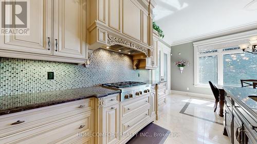 11 Macleod Estate Court, Richmond Hill, ON - Indoor Photo Showing Kitchen With Upgraded Kitchen