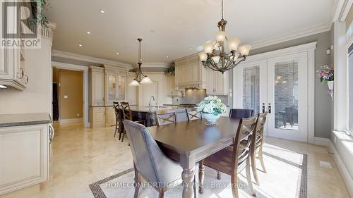 11 Macleod Estate Court, Richmond Hill (Jefferson), ON - Indoor Photo Showing Dining Room