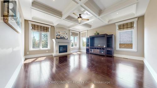 11 Macleod Estate Court, Richmond Hill, ON - Indoor Photo Showing Living Room With Fireplace