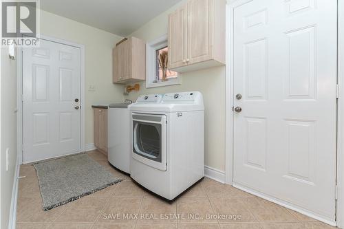 4 Janetville Street, Brampton, ON - Indoor Photo Showing Laundry Room