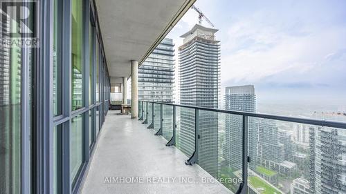 3901 - 59 Annie Craig Drive, Toronto, ON - Outdoor With Balcony