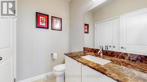 3901 - 59 Annie Craig Drive, Toronto, ON - Indoor Photo Showing Bathroom