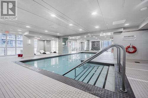 3901 - 59 Annie Craig Drive, Toronto, ON - Indoor Photo Showing Other Room With In Ground Pool