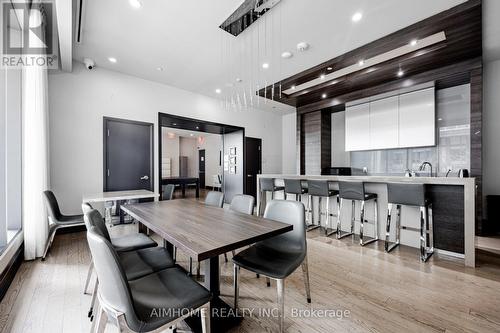 3901 - 59 Annie Craig Drive, Toronto, ON - Indoor Photo Showing Dining Room