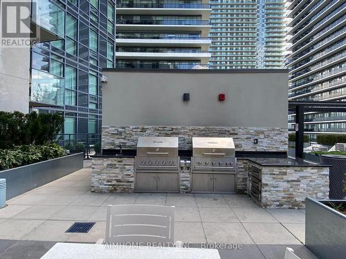 3901 - 59 Annie Craig Drive, Toronto, ON - Outdoor With Balcony
