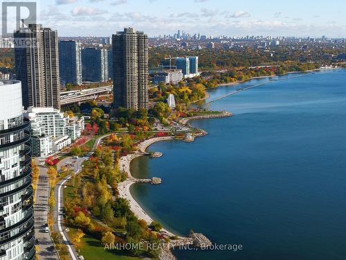 3901 - 59 Annie Craig Drive, Toronto, ON - Outdoor With Body Of Water With View