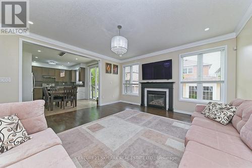 24 Dalton Drive, Cambridge, ON - Indoor Photo Showing Living Room With Fireplace