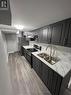 Lower - 3282 Sunlight Street, Mississauga, ON  - Indoor Photo Showing Kitchen With Double Sink 