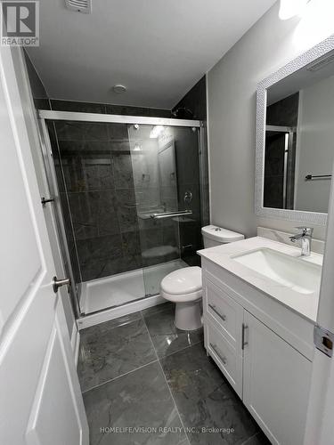 Lower - 3282 Sunlight Street, Mississauga, ON - Indoor Photo Showing Bathroom