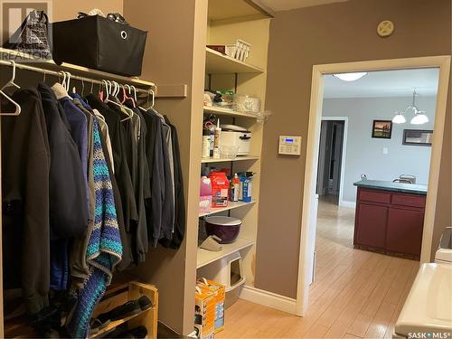 521 Tiverton Avenue, Torquay, SK - Indoor With Storage