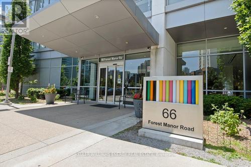 813 - 66 Forest Manor Road, Toronto, ON - Outdoor