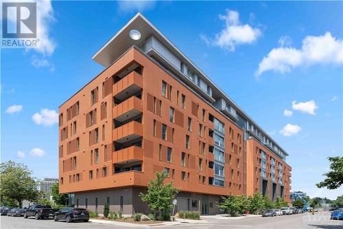 135 Barrette Street Unit#404, Ottawa, ON - Outdoor With Balcony With Facade