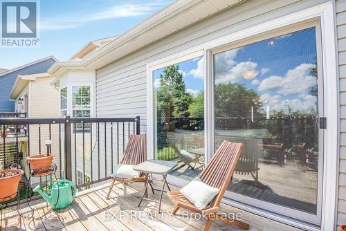 507 Grange Way, Peterborough, ON - Outdoor With Deck Patio Veranda With Exterior