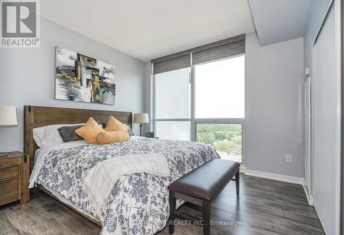 2202 - 33 Singer Court, Toronto, ON - Indoor Photo Showing Bedroom