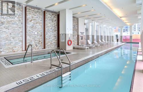 2202 - 33 Singer Court, Toronto, ON - Indoor Photo Showing Other Room With In Ground Pool