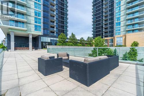 2202 - 33 Singer Court, Toronto, ON - Outdoor With Balcony With Facade