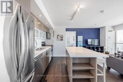 1705 - 100 Western Battery Road, Toronto, ON - Indoor Photo Showing Kitchen With Double Sink