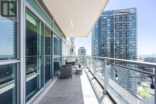 1705 - 100 Western Battery Road, Toronto, ON - Outdoor With Balcony With Exterior