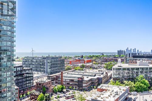 1705 - 100 Western Battery Road, Toronto, ON - Outdoor With Body Of Water With View