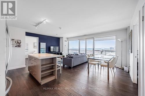 1705 - 100 Western Battery Road, Toronto, ON - Indoor Photo Showing Living Room