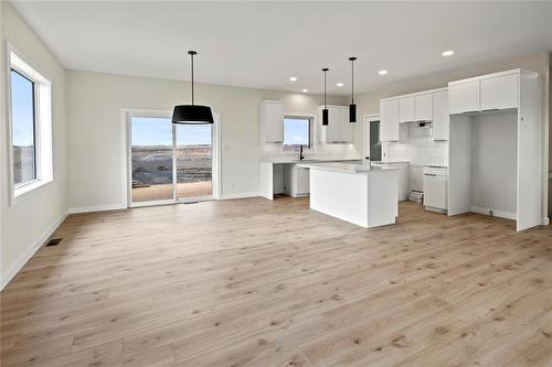 42 Harry Waytiuk Drive, East Selkirk, MB - Indoor Photo Showing Kitchen