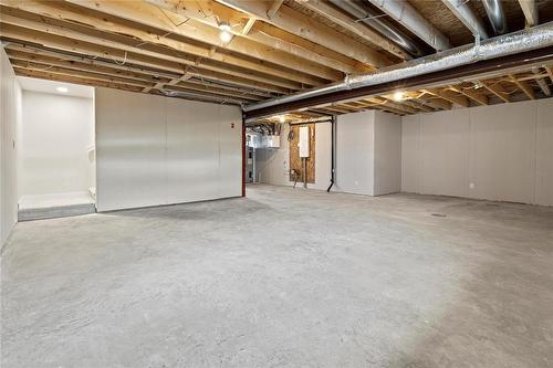 42 Harry Waytiuk Drive, East Selkirk, MB - Indoor Photo Showing Basement