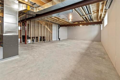 42 Harry Waytiuk Drive, East Selkirk, MB - Indoor Photo Showing Basement