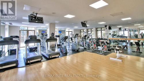 519 - 80 Harrison Garden Boulevard, Toronto, ON - Indoor Photo Showing Gym Room