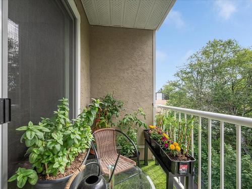 405-1187 Seafield Cres, Nanaimo, BC - Outdoor With Balcony With Exterior