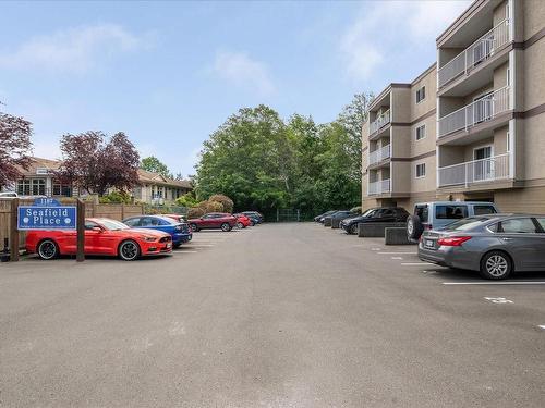 405-1187 Seafield Cres, Nanaimo, BC - Outdoor With Balcony