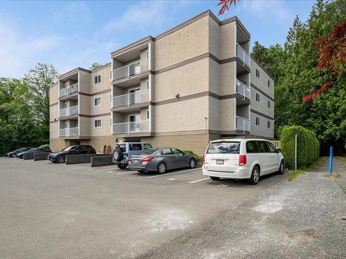 405-1187 Seafield Cres, Nanaimo, BC - Outdoor With Balcony