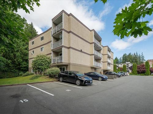 405-1187 Seafield Cres, Nanaimo, BC - Outdoor With Balcony