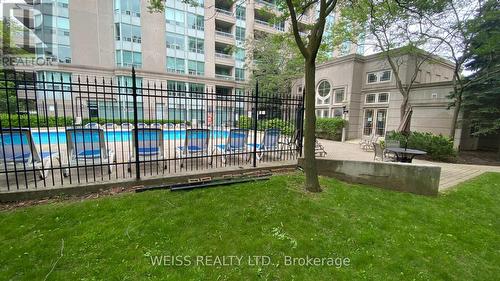309 - 8 Covington Road, Toronto, ON - Outdoor With In Ground Pool