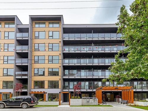 304-654 Granderson Rd, Langford, BC - Outdoor With Balcony With Facade