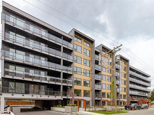 304-654 Granderson Rd, Langford, BC - Outdoor With Balcony With Facade