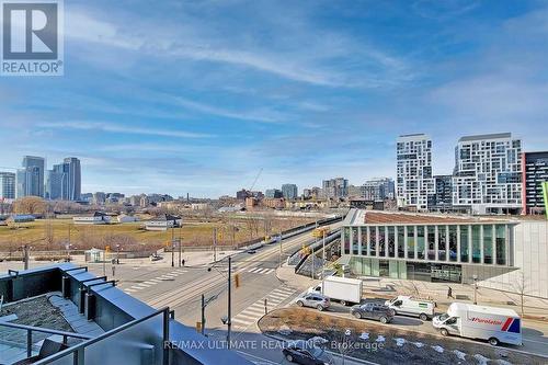 505 - 80 Queens Wharf Road, Toronto, ON - Outdoor With View