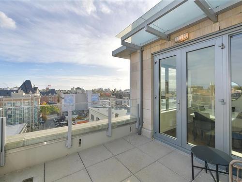 1001-608 Broughton St, Victoria, BC - Outdoor With View With Exterior