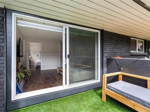 103-909 Pembroke St, Victoria, BC - Outdoor With Deck Patio Veranda With Exterior