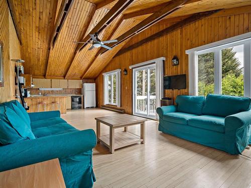 Loft - 1708 Boul. Fernand-Lafontaine, Rivière-Rouge, QC - Indoor Photo Showing Living Room