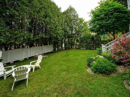 Backyard - 30 Rue Du Sommet, Sainte-Marguerite-Du-Lac-Masson, QC - Outdoor